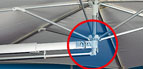 Parasol Prostor P3 - P4