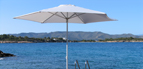 Parasol mât central P50