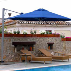 parasol excentré P7